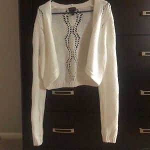 Cropped cardigan TALL